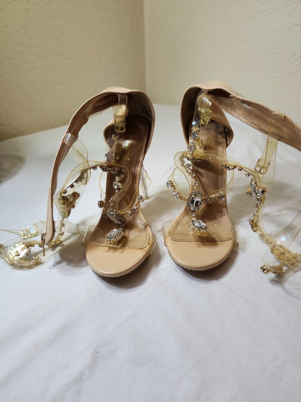 Gladiator Shoedazzle Tight High Heels